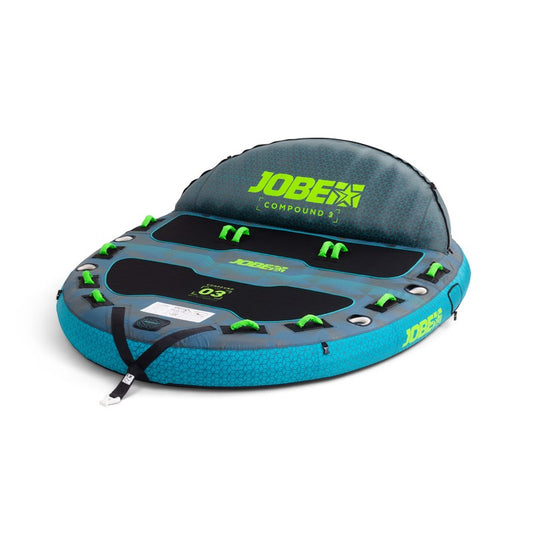 Jobe Compound Towable + Tow Rope Bundle