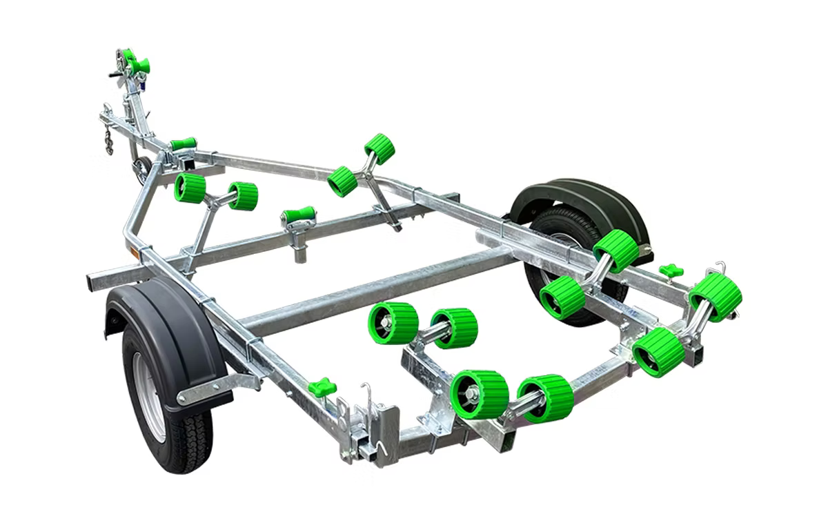 Extreme EXT750 Swing Boat Trailer
