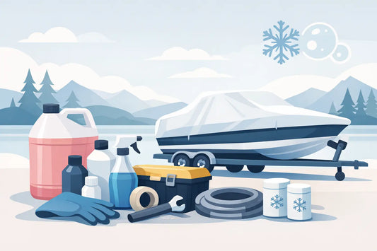 Boat Winterization Kit for Storage Essentials