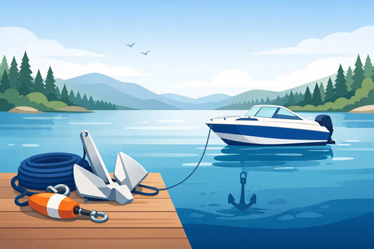 Choosing a Boat Anchor Kit for Lake Boating