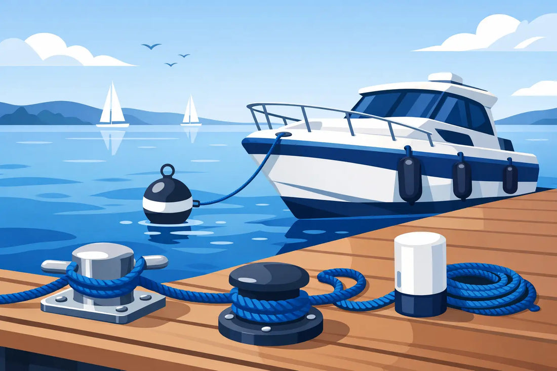 Boat Mooring Equipment Guide for Safer Docking