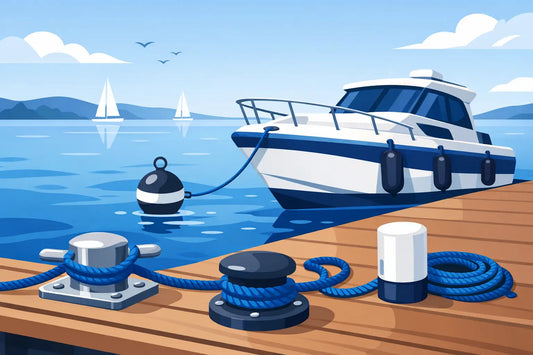 Boat Mooring Equipment Guide for Safer Docking