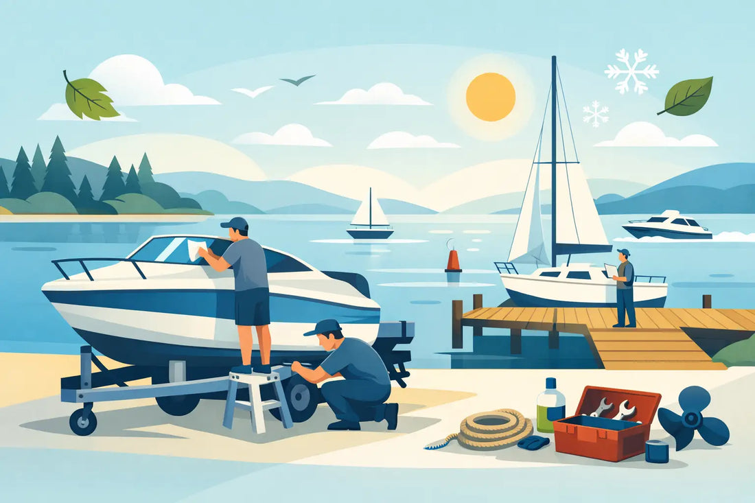 Seasonal Boat Maintenance Guide for Every Launch