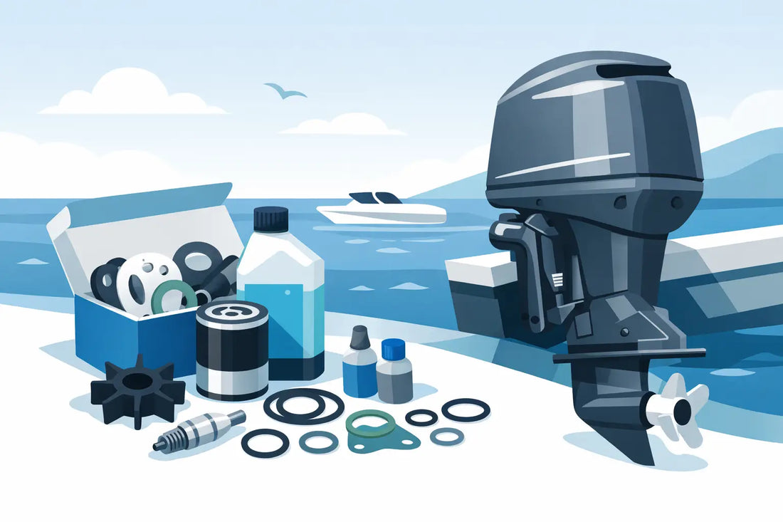 Outboard Service Kits: What Your Engine Needs