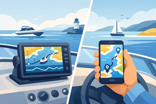Chartplotter Versus Smartphone Navigation for Boaters