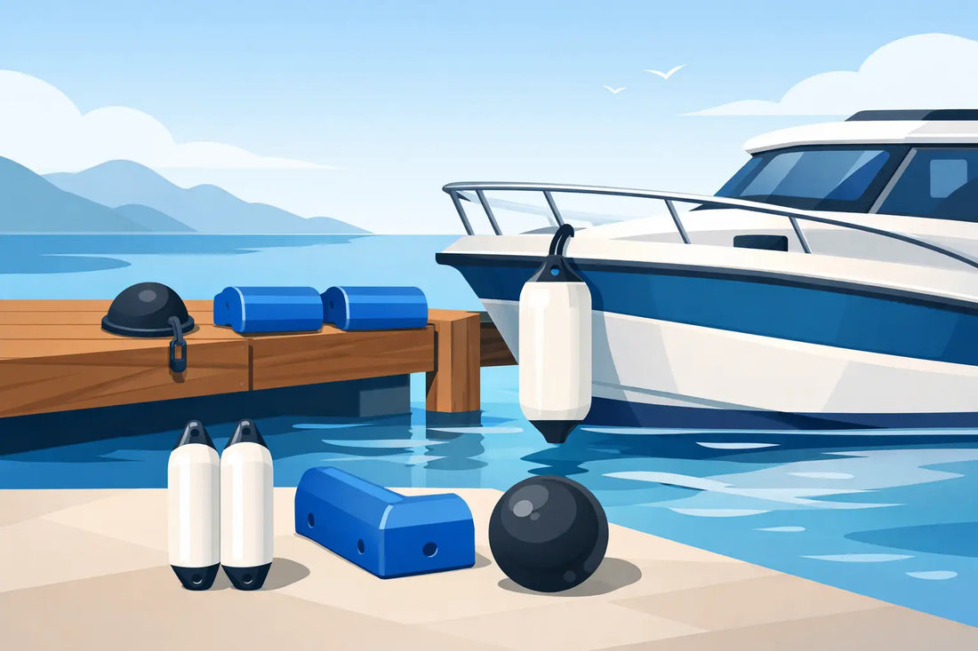 Choosing a Boat Docking Fender Kit That Fits