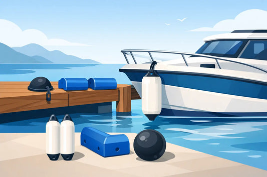 Choosing a Boat Docking Fender Kit That Fits