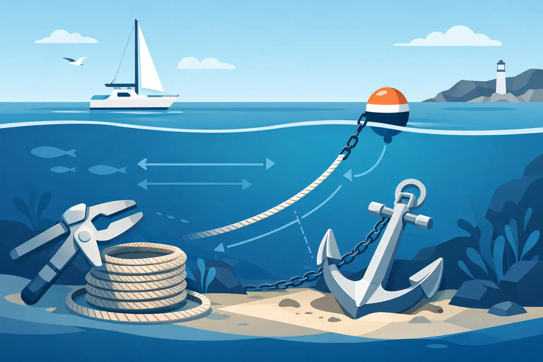 Anchor Rode Size Calculator: Get the Setup Right