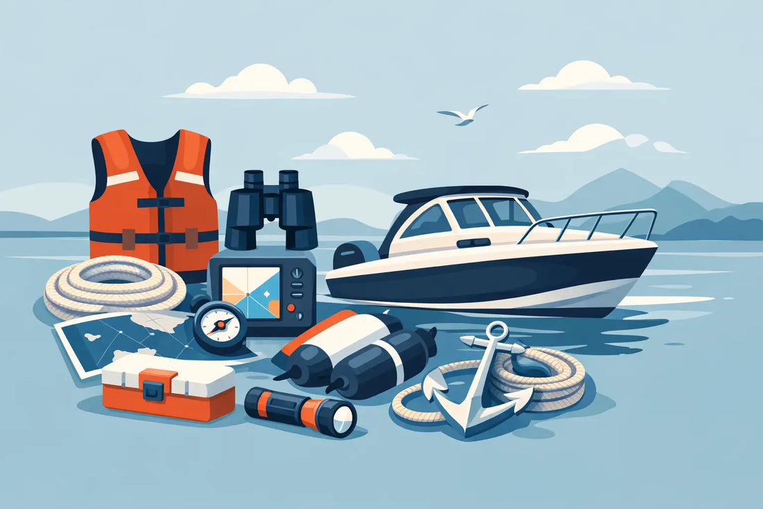 Essential Equipment for First Boat Owners