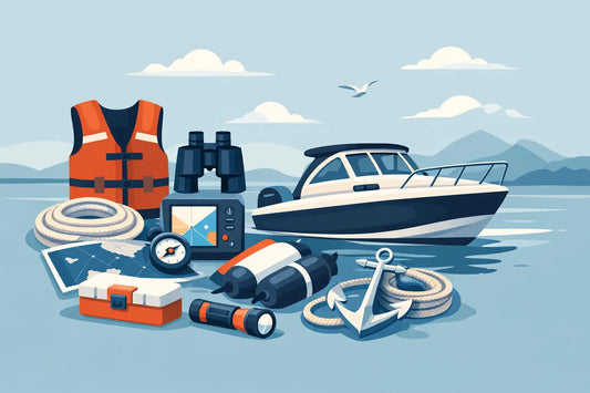 Essential Equipment for First Boat Owners