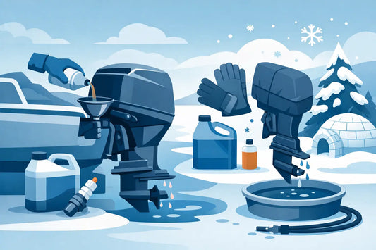 How to Winterize an Outboard Motor Properly