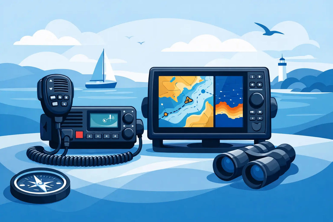 Choosing a VHF Radio Chartplotter Bundle