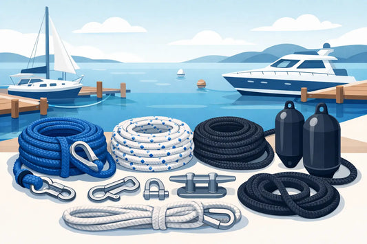 How to Choose the Right Boat Mooring Rope Kit