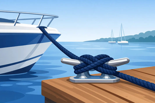 How to Choose Dock Lines That Hold Securely