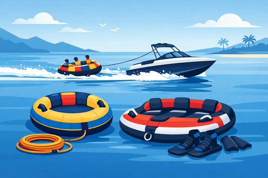 Towable Tube Package: What Your Boat Really Needs