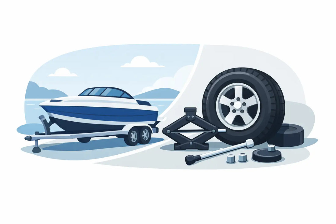 Choosing the Right Boat Trailer Spare Wheel Kit