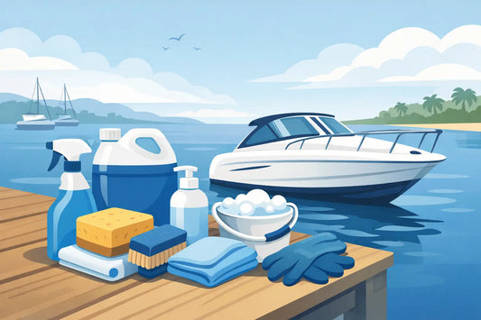 Boat Cleaning Supplies Checklist for Every Boat