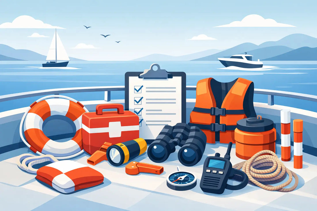 Boat Safety Equipment Checklist for Every Outing