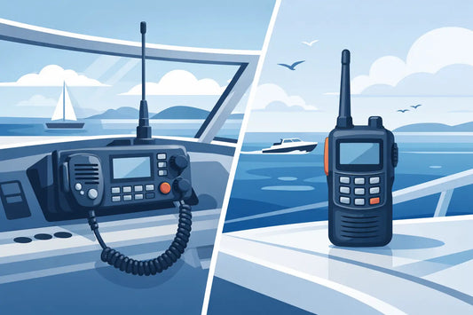 Fixed Mount Versus Handheld VHF for Your Boat