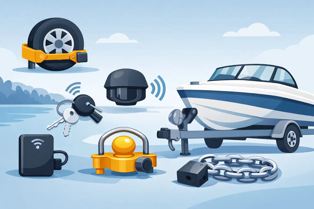 What a Boat Trailer Security Kit Should Include