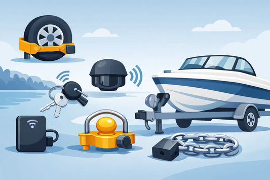 What a Boat Trailer Security Kit Should Include