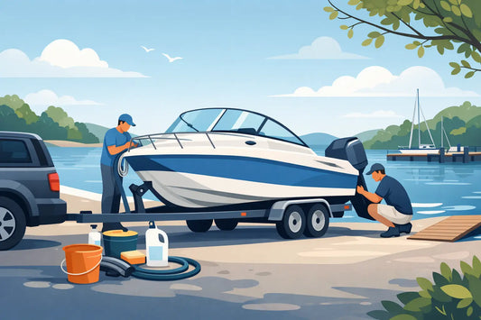 How to Prepare Boat for Launch This Spring