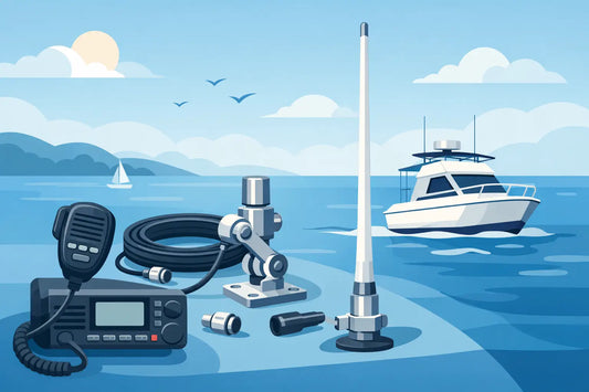 Choosing a Marine VHF Antenna Kit That Works
