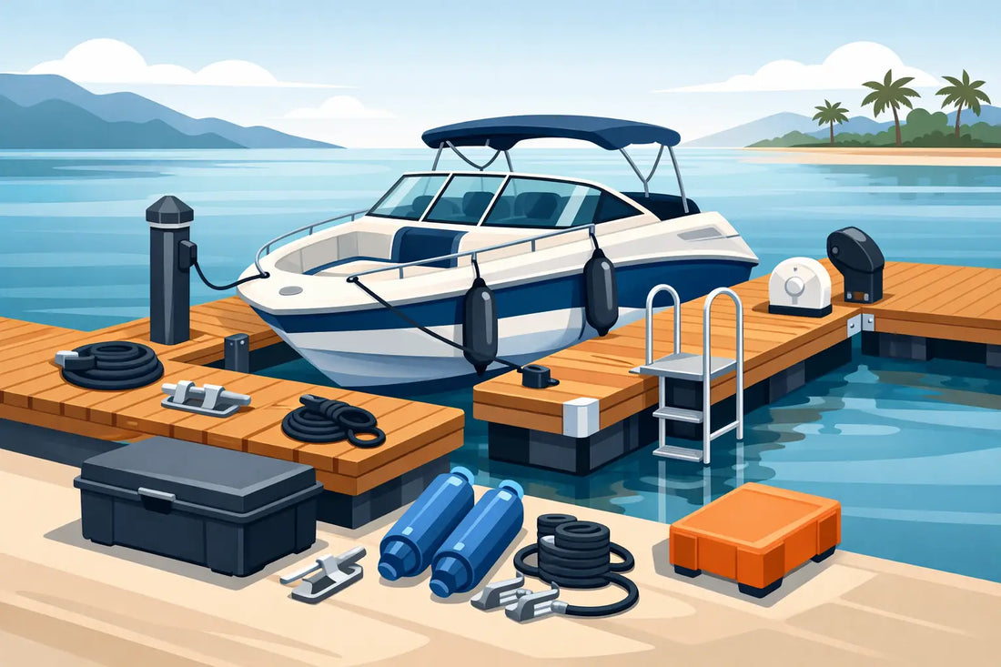 Boat Docking Kits That Fit Your Boat and Slip