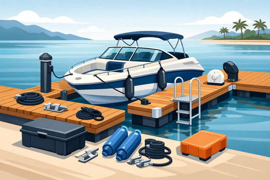 Boat Docking Kits That Fit Your Boat and Slip