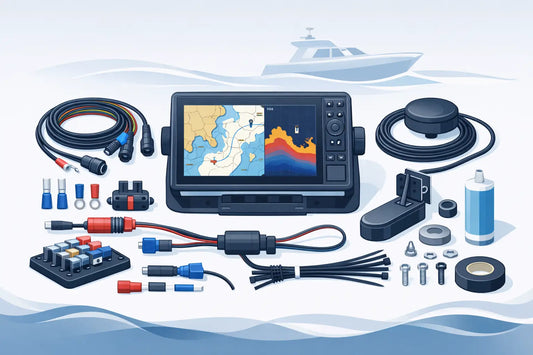 Chartplotter Installation Accessory Kit Guide