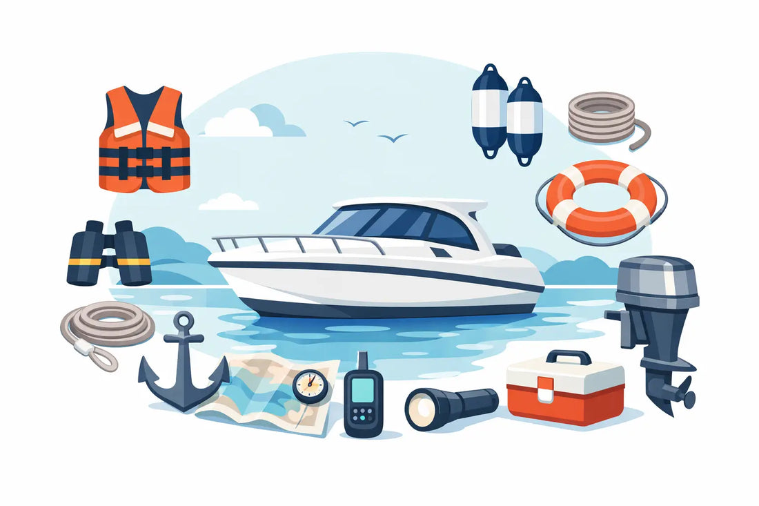 First Time Boat Owner Equipment That Matters