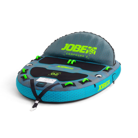 Jobe Compound Towable + Tow Rope Bundle