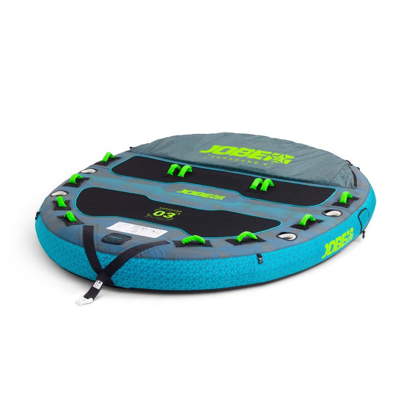 Jobe Compound Towable + Tow Rope Bundle