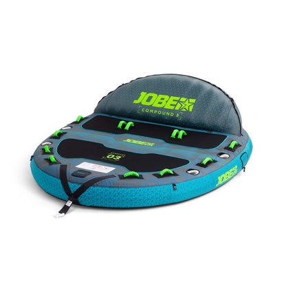 Jobe Compound Towable + Tow Rope Bundle