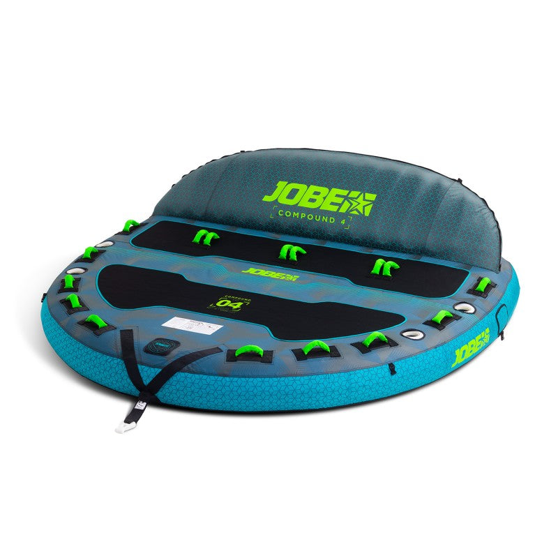 Jobe Compound Towable + Tow Rope Bundle