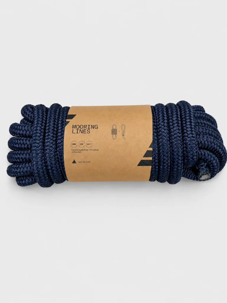 Aqua Marine 16mm x 10m Mooring Line with Splice