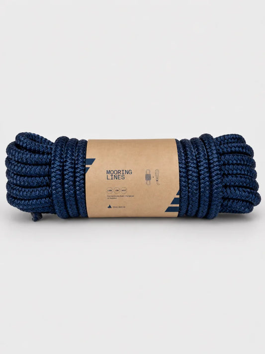 Aqua Marine 12mm x 10m Mooring Line with Splice