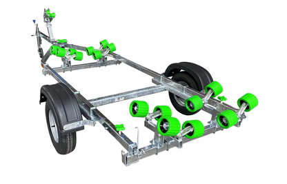 Extreme EXT750 Maxi Roller Boat Trailer