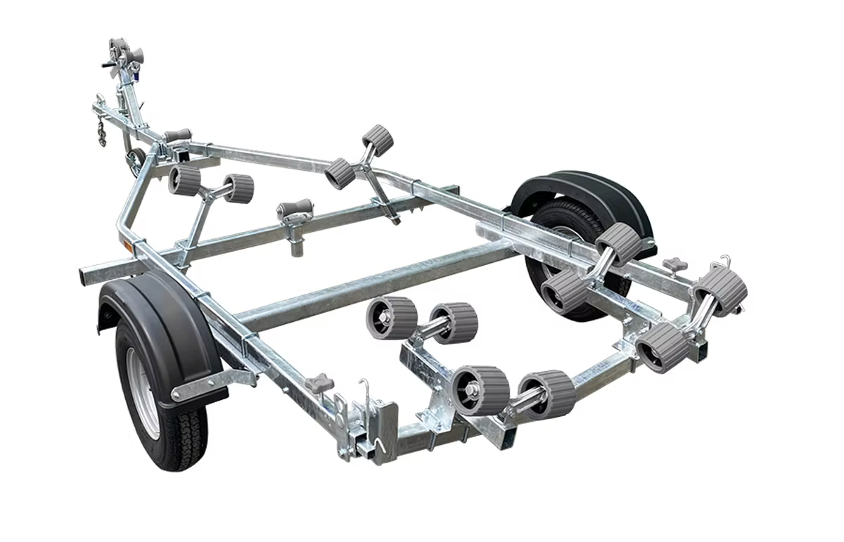 Extreme EXT750 Swing Boat Trailer