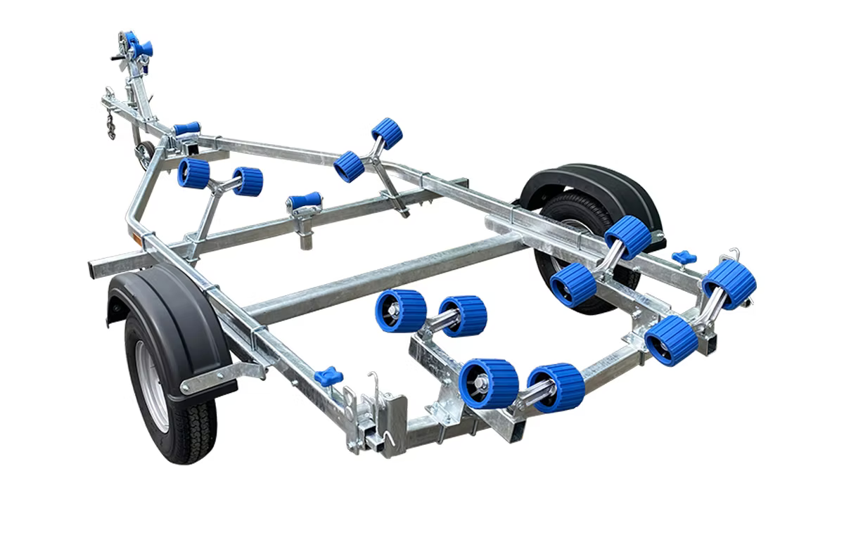 Extreme EXT750 Swing Boat Trailer
