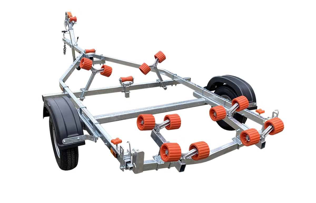 Extreme EXT750 Compact Swing Boat Trailer