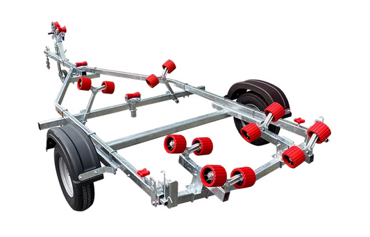 Extreme EXT750 Compact Swing Boat Trailer