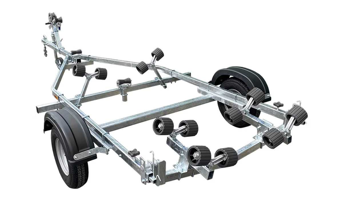 Extreme EXT750 Compact Swing Boat Trailer