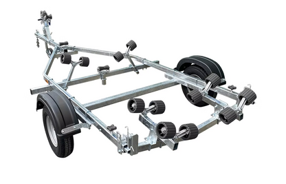Extreme EXT750 Swing Boat Trailer