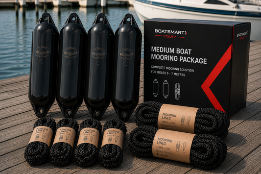 Essential Boat Mooring Pack – Medium