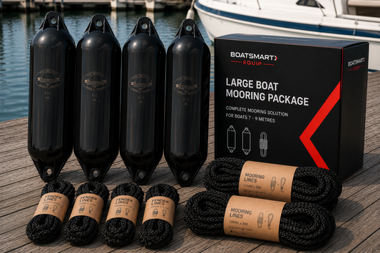 Essential Boat Mooring Pack – Large