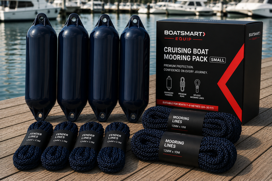 Cruising Boat Mooring Pack – Small