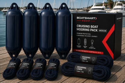 Cruising Boat Mooring Pack – Medium