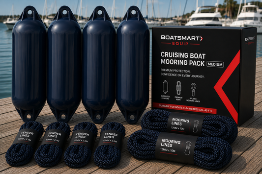 Cruising Boat Mooring Pack – Medium