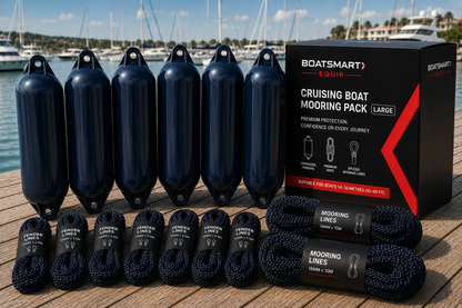Cruising Boat Mooring Pack – Large